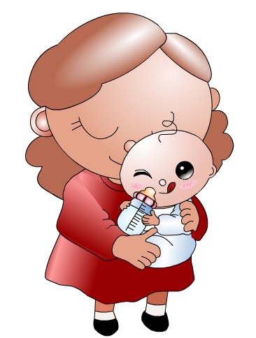 婴幼儿奶粉品牌卡通形象设计(急) - 动漫设计 - 猪八戒网