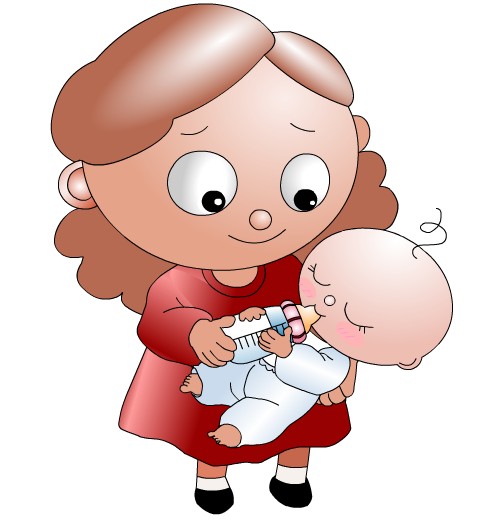 婴幼儿奶粉品牌卡通形象设计(急) - 动漫设计 - 猪八戒网