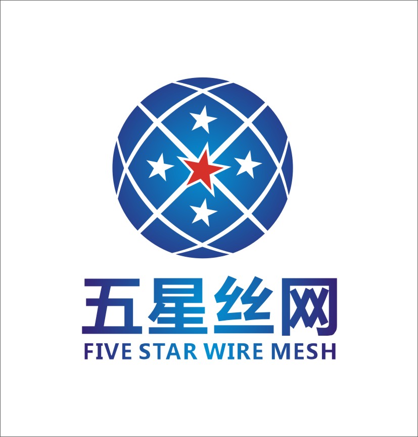 五星丝网logo设计及简单应用