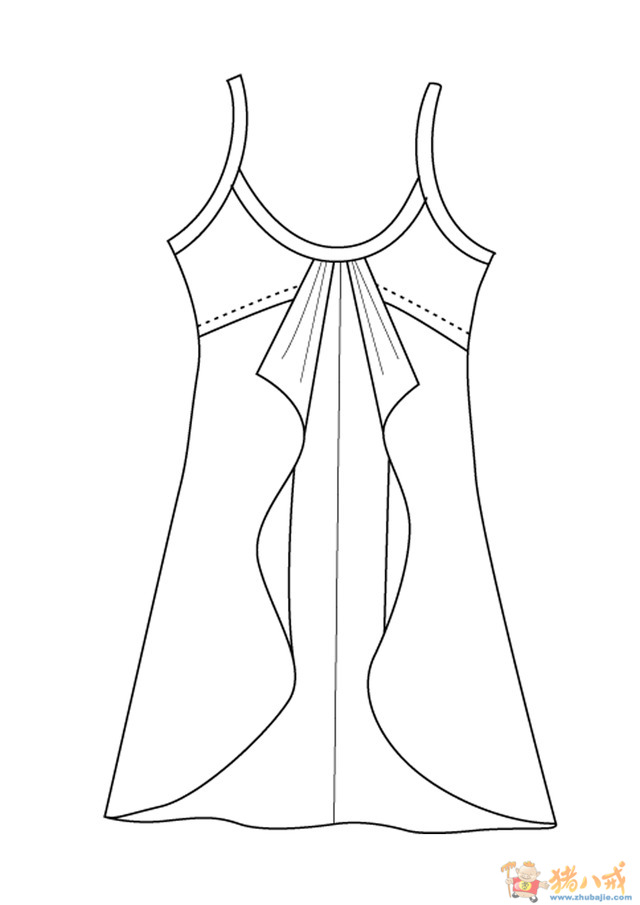 2010的竹纤维拉架布的春夏睡衣,家居服设计-服装设计-服装设计 -猪