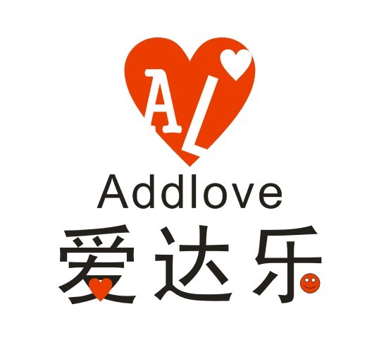中文名"爱达乐" 英文名"addlove"基本vi设计 huahua555 投标-猪八戒网