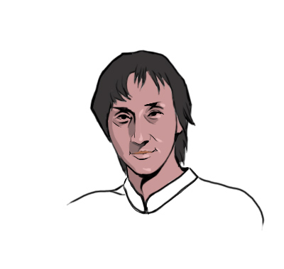 美式漫画风格真人卡通头像