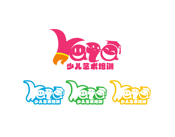 少儿艺术培训公司logo征集-logo设计-猪八戒网