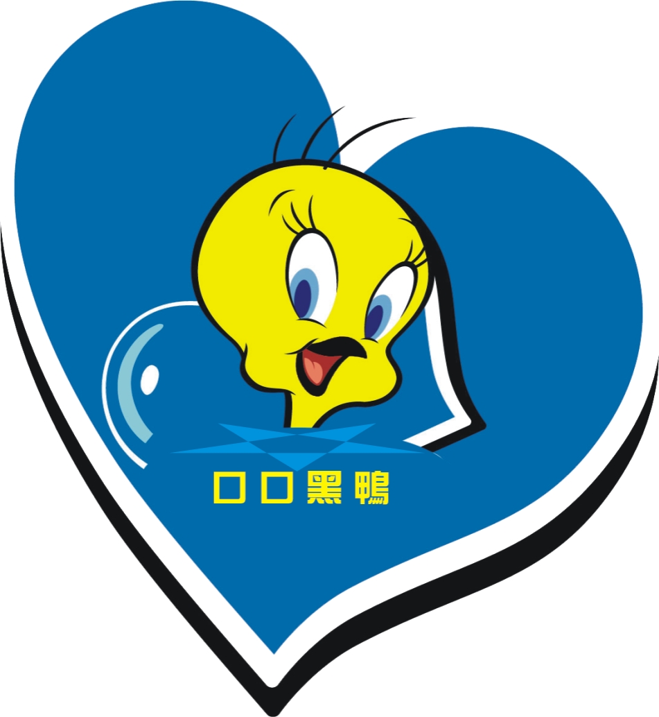 口口黑鸭休闲食品logo设计和vi设计,简单应用